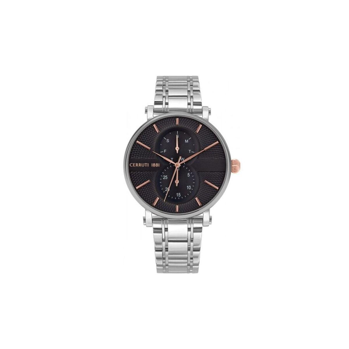 Cerruti CRA26005 Scorrano Men's watch 44mm Silver